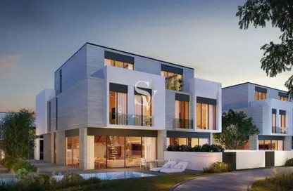 Villa - Studio - 5 Bathrooms for sale in DG Villas - Jumeirah Golf Estates - Dubai