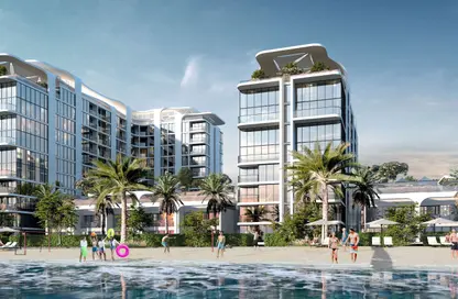 Apartment - 2 Bedrooms - 3 Bathrooms for sale in Starline Beach Residences - Siniyah Island - Umm Al Quwain Marina - Umm Al Quwain