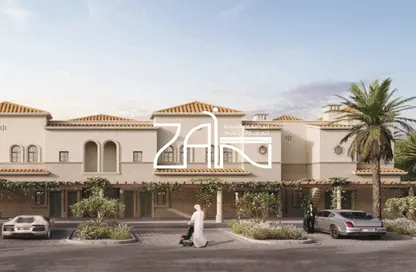 Townhouse - 2 Bedrooms - 3 Bathrooms for sale in Bloom Living - Zayed City (Khalifa City C) - Khalifa City - Abu Dhabi