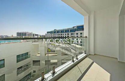 شقة - غرفة نوم - 2 حمامات للايجار في الفريدة - شاطئ الراحة - أبوظبي