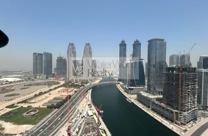 شقة - 2 غرف نوم - 2 حمامات للايجار في أبراج تشرشل - الخليج التجاري - دبي