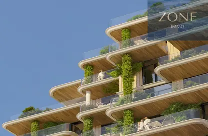 Apartment - 2 Bedrooms - 3 Bathrooms for sale in Oakyard Residences - Jumeirah Village Circle - Dubai