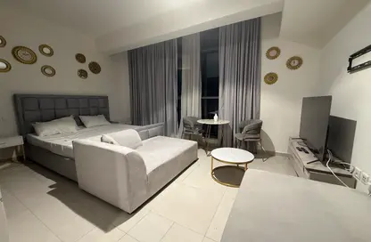 Apartment - Studio - 1 Bathroom for rent in Living Garden 2 - Jumeirah Village Circle - Dubai
