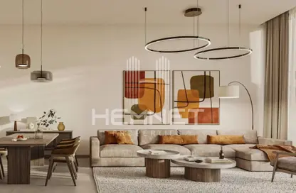 Apartment - 2 Bedrooms - 3 Bathrooms for sale in Evora Residence - Al Furjan - Dubai