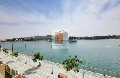 Water View image for: Villa - 5 Bedrooms - 6 Bathrooms for rent in Luluat Al Raha - Al Raha Beach - Abu Dhabi, Image 1