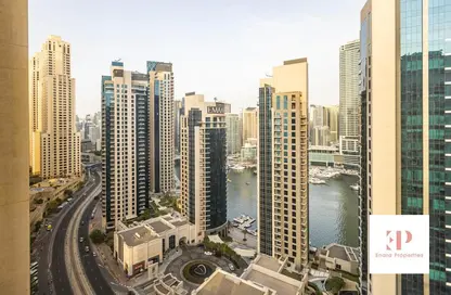 Apartment - 3 Bedrooms - 4 Bathrooms for rent in Amwaj - Jumeirah Beach Residence - Dubai