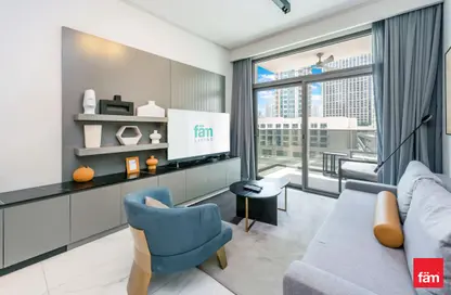 Apartment - 2 Bedrooms - 2 Bathrooms for sale in MAG 318 - Business Bay - Dubai