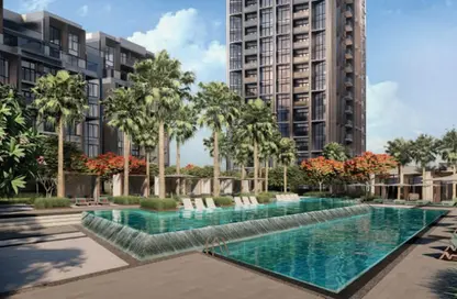 Apartment - 3 Bedrooms - 4 Bathrooms for sale in Design Quarter Tower B - Design Quarter - Dubai Design District - Dubai