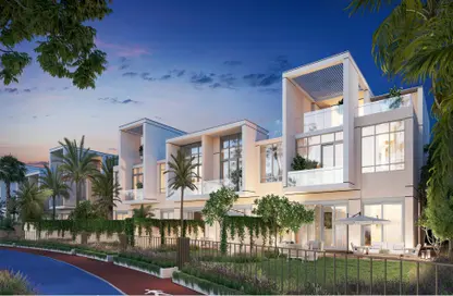 Townhouse - 4 Bedrooms - 5 Bathrooms for sale in Opal Gardens - District 11 - Mohammed Bin Rashid City - Dubai