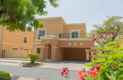 Villa - 4 Bedrooms - 5 Bathrooms for rent in Semmer Villas - Dubai Silicon Oasis - Dubai