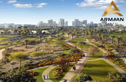 Villa - 4 Bedrooms - 5 Bathrooms for sale in Greenway 2 - EMAAR South - Dubai South (Dubai World Central) - Dubai