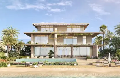 Villa - 6 Bedrooms - 7 Bathrooms for sale in AlThuraya Island - Ajmal Makan City - Sharjah Waterfront City - Sharjah