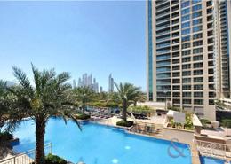 Pool image for: Studio - 1 bathroom for rent in Tanaro - The Views - Dubai, Image 1