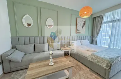 Apartment - Studio - 1 Bathroom for rent in AZIZI Riviera 29 - Meydan One - Meydan - Dubai