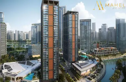 شقة - غرفة نوم - 1 حمام للايجار في بنسويلا ون - بنينسولا - الخليج التجاري - دبي شقة - غرفة نوم - 1 حمام للايجار في بنسويلا ون - بنينسولا - الخليج التجاري - دبي