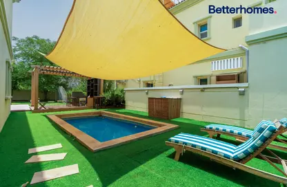 Villa - 5 Bedrooms - 6 Bathrooms for rent in District 9A - Jumeirah Village Triangle - Dubai