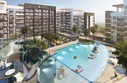 Apartment - Studio - 1 Bathroom for sale in Azizi Venice - Dubai South (Dubai World Central) - Dubai