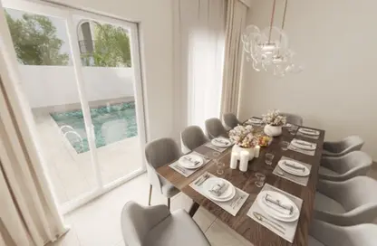 Villa - 5 Bedrooms - 7 Bathrooms for sale in Fay Alreeman - Al Shamkha - Abu Dhabi