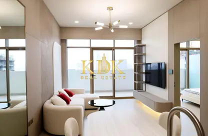 شقة - غرفة نوم - 2 حمامات للايجار في بيرل هاوس 3 - الضاحية 12 - قرية جميرا الدائرية - دبي