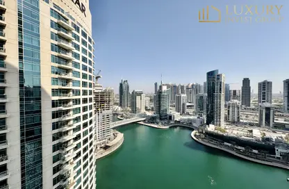 شقة - غرفة نوم - 2 حمامات للبيع في برج فيرفيلد - بارك أيلندز - دبي مارينا - دبي