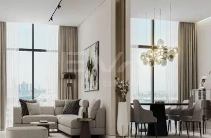Apartment - 1 Bedroom - 1 Bathroom for sale in 320 Riverside Crescent - Sobha Hartland II - Bukadra - Dubai