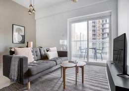 Apartment - 1 bedroom - 2 bathrooms for rent in Continental Tower - Dubai Marina - Dubai