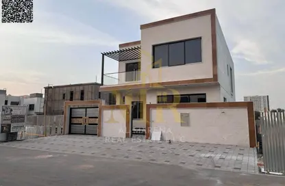 Villa - 5 Bedrooms - 7 Bathrooms for sale in Al Yasmeen 1 - Al Yasmeen - Ajman