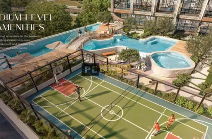 Apartment - 2 Bedrooms - 3 Bathrooms for sale in 105 Residences - Jumeirah Village Circle - Dubai