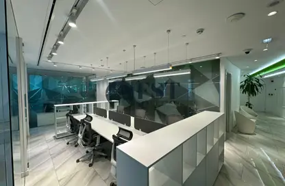 مكتب - استوديو للايجار في برج أوبوس - الخليج التجاري - دبي