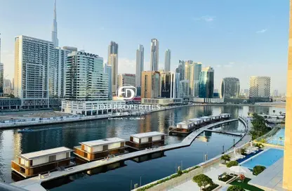 Apartment - 1 Bedroom - 1 Bathroom for rent in Scala Tower - Business Bay - Dubai
