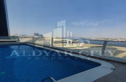 Apartment - Studio - 1 Bathroom for rent in Al Rashidiya Towers - Al Rashidiya - Ajman Downtown - Ajman