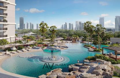 Apartment - Studio - 1 Bathroom for sale in Alta View Skyhomes - District 10 - Jumeirah Village Circle - Dubai