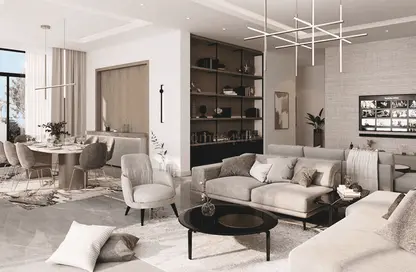 Townhouse - 4 Bedrooms - 6 Bathrooms for sale in South Bay 1 - South Bay - Dubai South (Dubai World Central) - Dubai