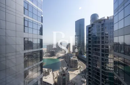 Duplex - 2 Bedrooms - 4 Bathrooms for rent in Radiant Square - City Of Lights - Al Reem Island - Abu Dhabi
