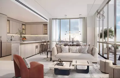 Apartment - 3 Bedrooms - 4 Bathrooms for sale in Atelis - Dubai Design District - Dubai Apartment - 3 Bedrooms - 4 Bathrooms for sale in Atelis - Dubai Design District - Dubai