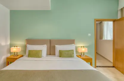 Hotel  and  Hotel Apartment - 1 Bedroom - 1 Bathroom for rent in Grand Heights Hotel Apartments - Barsha Heights (Tecom) - Dubai