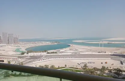 Apartment - 1 Bedroom - 2 Bathrooms for rent in Beach Towers - Shams Abu Dhabi - Al Reem Island - Abu Dhabi