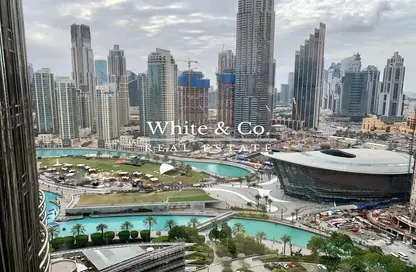 Apartment - 1 Bedroom - 2 Bathrooms for rent in Burj Khalifa - Burj Khalifa Area - Downtown Dubai - Dubai