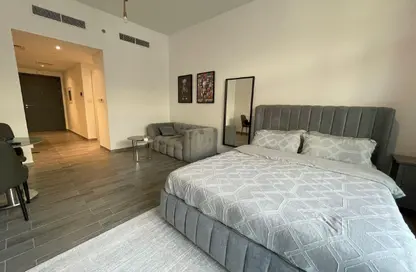 Apartment - Studio - 1 Bathroom for rent in Belgravia Square - Jumeirah Village Circle - Dubai