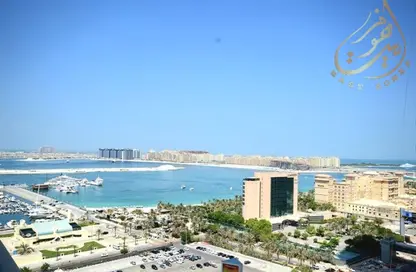 شقة - غرفة نوم - 2 حمامات للايجار في برج الأميرة - دبي مارينا - دبي