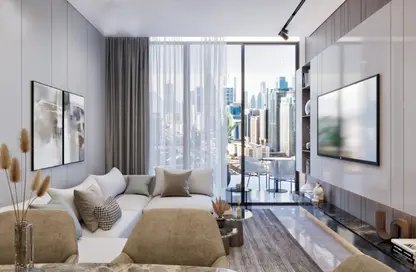 Apartment - 2 Bedrooms - 3 Bathrooms for sale in Samana Barari Views - Majan - Dubai Land - Dubai