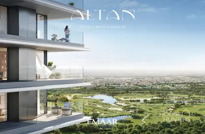 Apartment - 2 Bedrooms - 2 Bathrooms for sale in Altan - Dubai Creek Harbour (The Lagoons) - Dubai