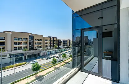 Apartment - 1 Bedroom - 2 Bathrooms for rent in Building 88 - Arjan - Dubai