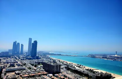 Apartment - 1 Bedroom - 2 Bathrooms for rent in Al Ain Tower - Khalidiya Street - Al Khalidiya - Abu Dhabi
