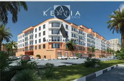 Apartment - 2 Bedrooms - 3 Bathrooms for sale in Kentia - Ajman Uptown Villas - Ajman Uptown - Ajman