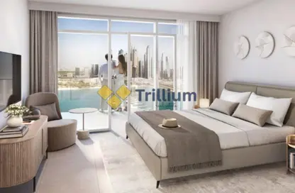 Apartment - 2 Bedrooms - 3 Bathrooms for rent in Beach Mansion - EMAAR Beachfront - Dubai Harbour - Dubai