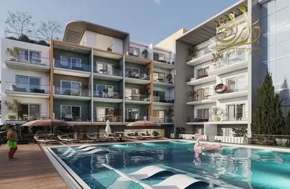 Apartment - 1 Bedroom - 2 Bathrooms for sale in 4B Living - International City - Dubai