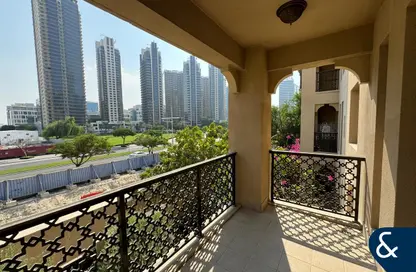 Apartment - 3 Bedrooms - 3 Bathrooms for rent in Reehan 6 - Reehan - Old Town - Dubai