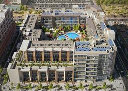 Studio - 1 bathroom for sale in Plaza - Masdar City - Abu Dhabi