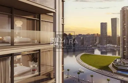 Apartment - 1 Bedroom - 2 Bathrooms for sale in The Edge - Business Bay - Dubai